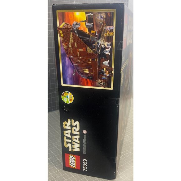 LEGO Star Wars 75059 Sandcrawler 3296 Pieces New Sealed Box Retired Set Ages 14+ - Picture 9 of 14